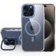 Чохол TPU Space Case Apex with MagSafe для Apple iPhone 16 Pro Max (6.9") Navy Blue