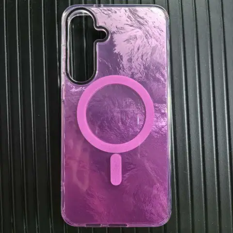 Чохол TPU Shiny Mountain (MagFit) для Samsung Galaxy S26+ Pink