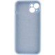 Чохол Silicone Case Full Camera Protective (AA) NO LOGO для Apple iPhone 13 (6.1") Блакитний / Sweet Blue
