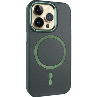 Шкіряний чохол SnapCase with MagSafe для Apple iPhone 14 Pro Max (6.7") Green