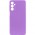 Чохол Silicone Cover Lakshmi Full Camera (A) для Samsung Galaxy M34 5G Фіолетовий / Purple