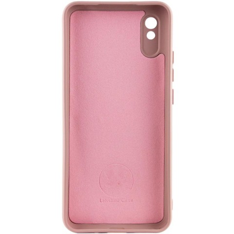 Чохол Silicone Cover Ummi Lakshmi Full Camera (AA) для Xiaomi Redmi 9A Рожевий / Pink Sand
