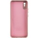 Чохол Silicone Cover Ummi Lakshmi Full Camera (AA) для Xiaomi Redmi 9A Рожевий / Pink Sand