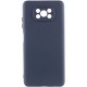 Чохол Silicone Cover Ummi Lakshmi Full Camera (AA) для Xiaomi Poco X3 NFC / Poco X3 Pro Синій / Midnight Blue