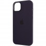 Чехол Silicone case (AAA) full with Magsafe для Apple iPhone 12 Pro Max (6.7")