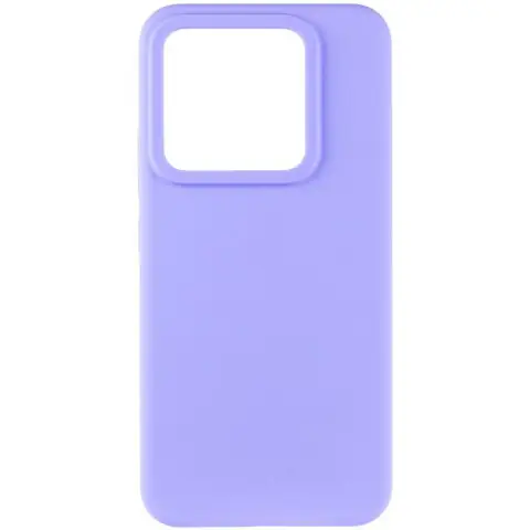 Чохол Silicone Cover Lakshmi (AAA) для Xiaomi 15T Бузковий / Dasheen