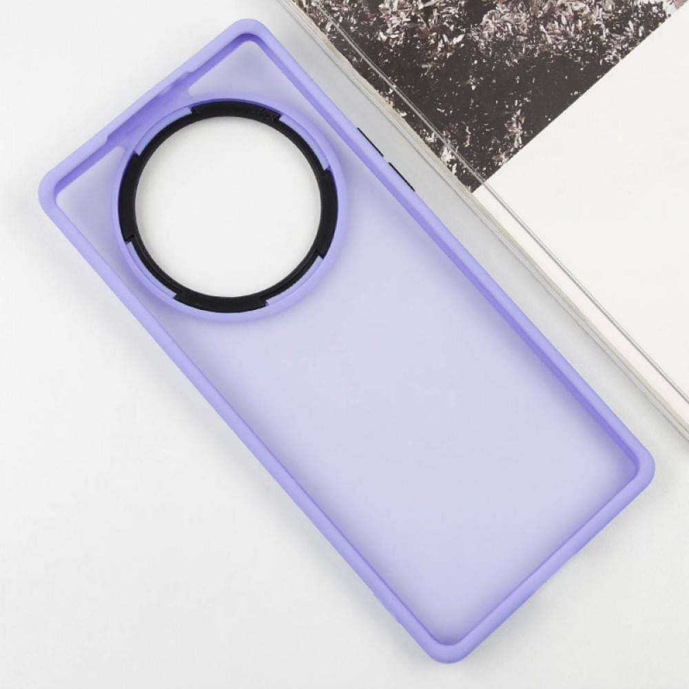 Чохол TPU+PC Lyon Frosted для Xiaomi Redmi 14C / Poco C75 Purple