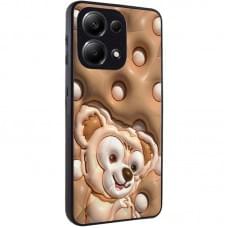 TPU+PC чехол Prisma Fluffie для Xiaomi Poco X6 / Note 13 Pro 5G