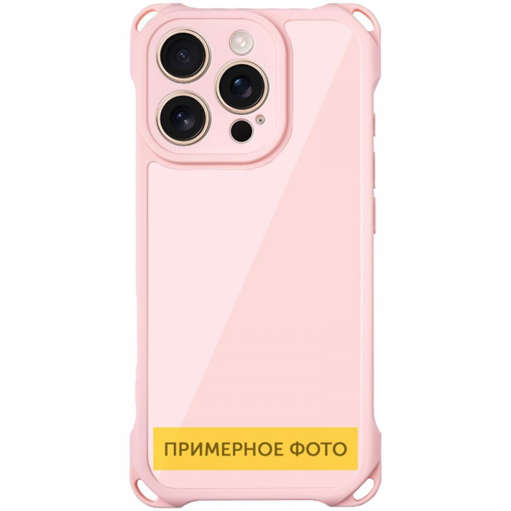 Чохол TPU CrossBody with straps для Apple iPhone 16e (6.1") Pink