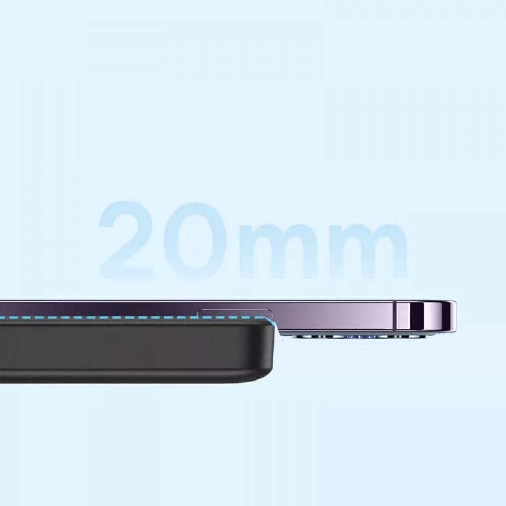 Портативний ЗП Power Bank Baseus Magnetic Mini 20W c БЗП 10000 mAh (PPCX070001) Black