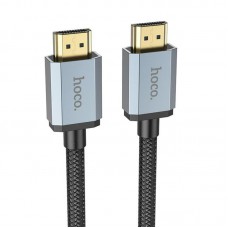 Дата кабель Hoco US03 4KHDMI Male To 4KHDMI Male (1m) Black
