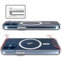 Чохол TPU Space Case with MagSafe для Apple iPhone 11 (6.1") Прозорий