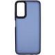 Чохол TPU+PC Lyon Frosted для Motorola Edge 50 Fusion Navy Blue