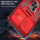 Ударостійкий чохол Camshield Army Ring для Samsung Galaxy A36 5G / A56 5G Червоний / Red
