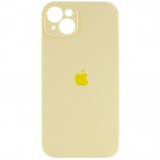 Чехол Silicone Case Full Camera Protective (AA) для Apple iPhone 15 (6.1")