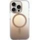 Чохол TPU+PC Shadow with MagSafe для Apple iPhone 15 Pro Max (6.7") Quicksand gold