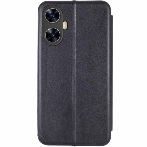 Шкіряний чохол-книжка Classy для Realme C55 Чорний