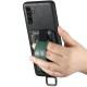 Шкіряний чохол Wallet case and straps для Samsung Galaxy S24 Чорний / Black