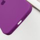 Чохол Silicone Case Full Protective (AA) для Apple iPhone 16 Plus (6.7") Фіолетовий / Grape