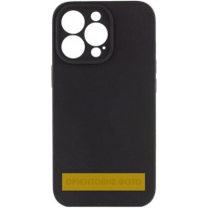 Чохол Silicone Case Full Camera Protective (AA) NO LOGO для Apple iPhone 17 (6.3") Чорний / Black
