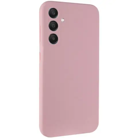 Чохол Silicone Cover Lakshmi Full Camera (AAA) для Samsung Galaxy S25 FE Рожевий / Pink Sand