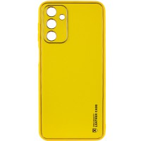 Шкіряний чохол Xshield для Samsung Galaxy A05s Жовтий / Yellow