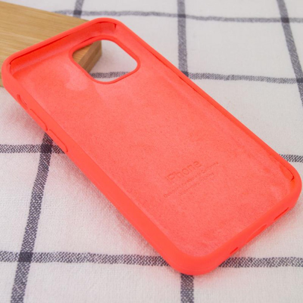 Чехол Silicone Case Full Protective (AA) для Apple iPhone 15 (6.1")