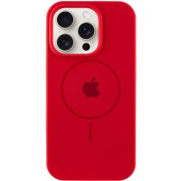 Чохол Silicone Case Full Protective (AA) with MagSafe для Apple iPhone 14 Pro (6.1") Червоний / Red