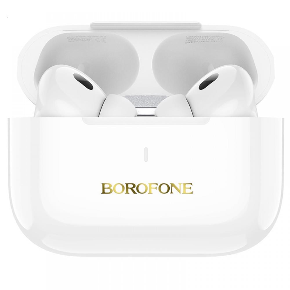 Бездротові TWS навушники Borofone BW59 Plus ANC White