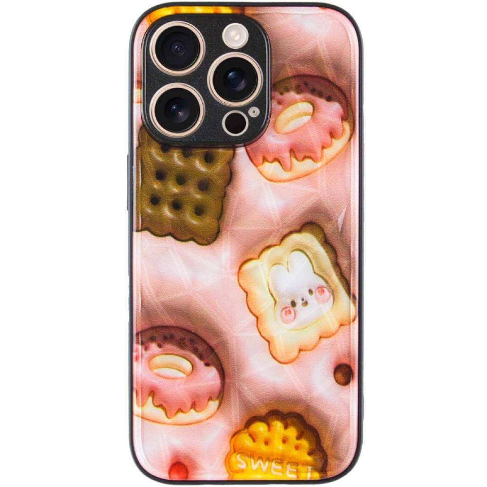 TPU+PC чехол Prisma Fluffie для Apple iPhone 16 Pro (6.3")