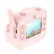 Дитяча фотокамера з моментальним друком Hoco DV200 Dual lens Pink