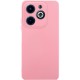 Чохол TPU GETMAN Liquid Silk Full Camera для Infinix Hot 40i Рожевий / Pink