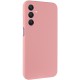 Чохол Silicone Cover Lakshmi Full Camera (AA) для Samsung Galaxy A25 5G Рожевий / Pink