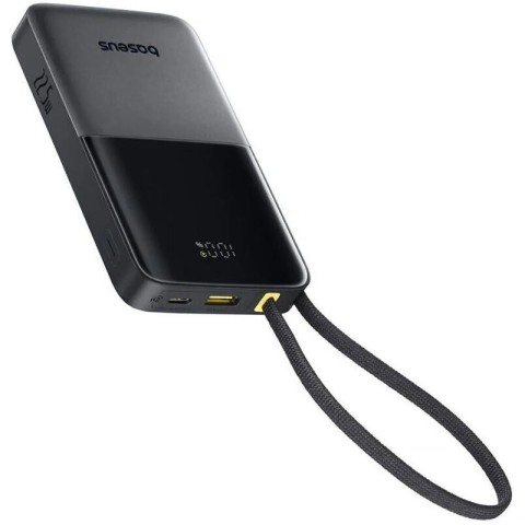 Портативний ЗП Power Bank Baseus EnerFill Bipow2 Pro 22.5W 10000 mAh (E0027601) Black