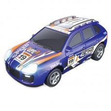 Дріфт-машинка на радіокеруванні Mini RC 666 2.4G Dark blue