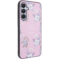 TPU+PC чохол Secret Garden для Samsung Galaxy A15 4G/5G Pink