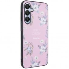 TPU+PC чохол Secret Garden для Samsung Galaxy A15 4G/5G Pink