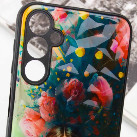 TPU+PC чохол Prisma Ladies для Samsung Galaxy A16 4G/5G Peonies