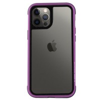 Чохол PC+TPU+Metal K-DOO Ares для Apple iPhone 13 Pro (6.1") Бузковий