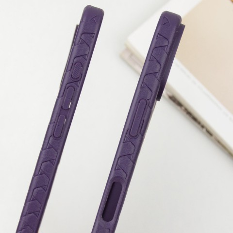 Чохол TPU Weaving для Apple iPhone 16 (6.1") Purple