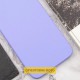 Чохол Silicone Cover Lakshmi Full Camera (AAA) для Motorola Moto G85 Бузковий / Dasheen