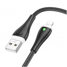 Дата кабель Borofone BX100 Advantage USB to Lightning Black
