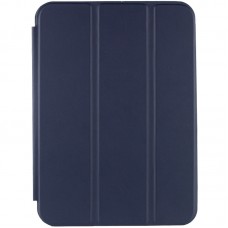 Чохол (книжка) Smart Case Series with logo для Apple iPad Mini 6 (8.3") (2021) Синій / Dark Blue