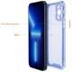 Чохол TPU Ease Carbon color series для Apple iPhone 12 Pro Max (6.7") Синій / Прозорий