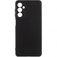 Чохол TPU GETMAN Liquid Silk Full Camera для Samsung Galaxy A14 4G/5G Чорний / Black