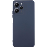 Чохол Silicone Cover Ummi Lakshmi Full Camera (AA) для Xiaomi Redmi 12 Синій / Midnight Blue