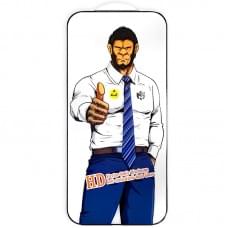 Захисне скло 5D Anti-static Pro (тех.пак) для Apple iPhone 17 Pro Max (6.9") Чорний