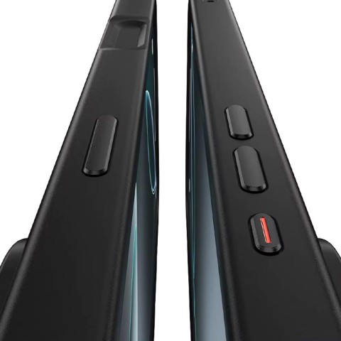 Чохол Ummi Colorful with MagSafe для Apple iPhone 17 Pro Max (6.9") Чорний / Black