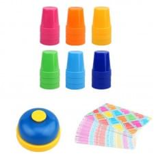 Настільна інтерактивна гра Ummi 22051 Quick Cups Blue / Orange