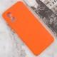 Силіконовий чохол Candy Full Camera для Oppo A38 / A18 Помаранчевий / Orange